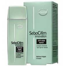 Ночной крем для лица с ретинолом, Sebocalm Innovation Retinol Night Cream 50 ml